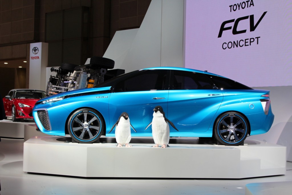 Toyota hydrogène