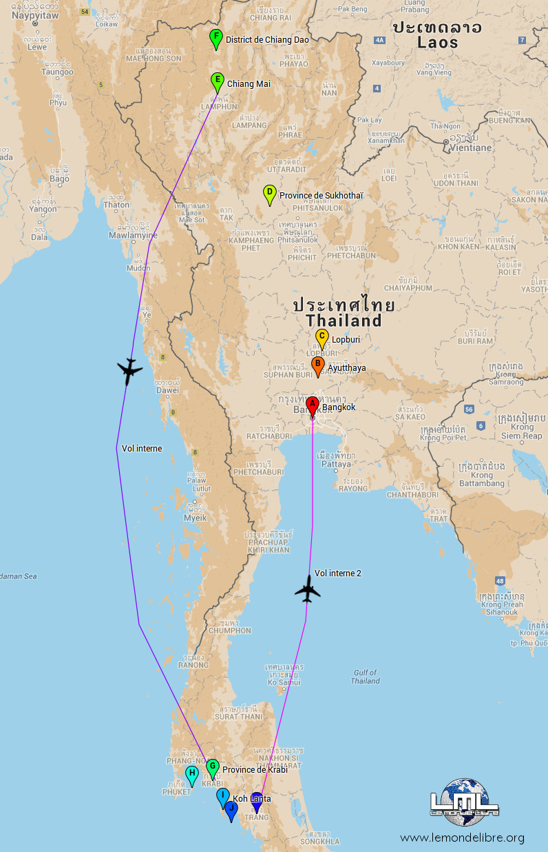 Road Trip en Thaïlande – Décembre 2015 | LeMondeLibre BLOG Road Trip en Thaïlande – Décembre 2015 | LeMondeLibre BLOG